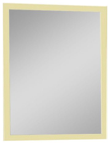 IB MIRROR Dimmable Backlit Bathroom Mirror Rectangle 24"x32" 3000 K