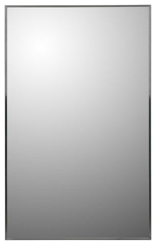 Stainless Steel Series Medicine Cabinet, 16"x26", Surface Mounted