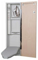Deluxe Fixed Position Electric Ironing Center, No Door
