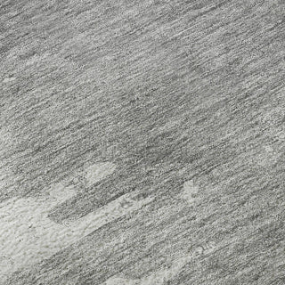 Premium Machine Washable Mayfield AMF705 Silver 9' x 12' Rug