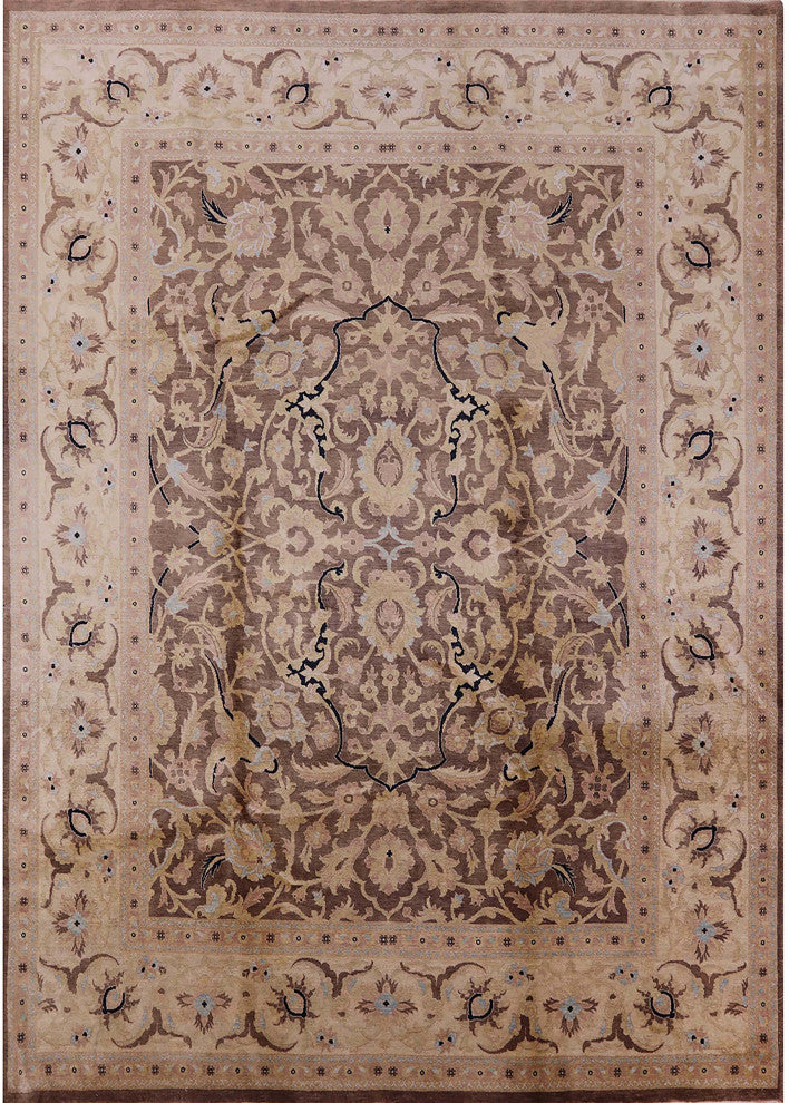 Ahgly Company Indoor Rectangle Mid-Century Modern Area Rugs, 7' x 10'
