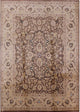 Ahgly Company Indoor Rectangle Mid-Century Modern Area Rugs, 7' x 10'