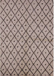 Ahgly Company Indoor Rectangle Mid-Century Modern Area Rugs, 2' x 5'