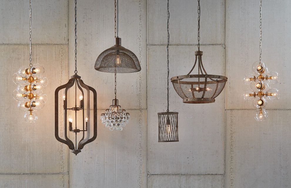 Esther 6-Light Chandelier Medium by Kosas Home