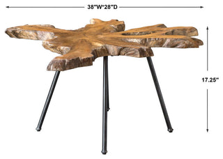 Uttermost Kravitz Accent Table