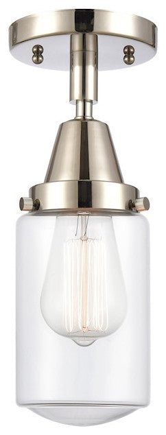 INNOVATIONS LIGHTING 447-1C-PN-G312-LED Dover Flush Mount