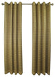 Versailles Bamboo Wood Curtain Panel With Grommets, 48"x84" Driftwood