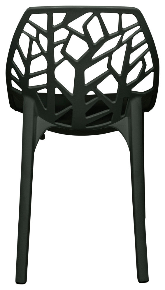 Leisuremod Modern Cornelia Dining Chair, Set of 2