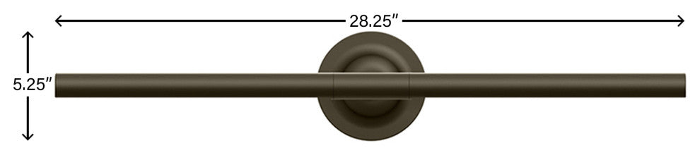 Hinkley Terrace Large Sign Light, Museum Bronze