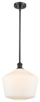 Innovations 516-1S-BK-G651-12 1-Light Mini Pendant, Matte Black