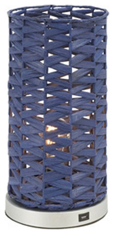 Safavieh Kirin Table Lamp With USB Port  Blue