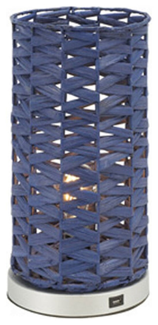 Safavieh Kirin Table Lamp With USB Port  Blue