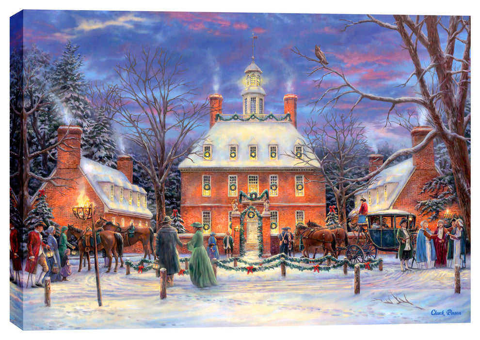 Cortesi Home "The Governor's Party" by Chuck Pinson, Giclee Canvas Art, 40"x60"