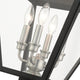 Black Classic, Colonial, Historical, Timeless Outdoor Post Top Lantern