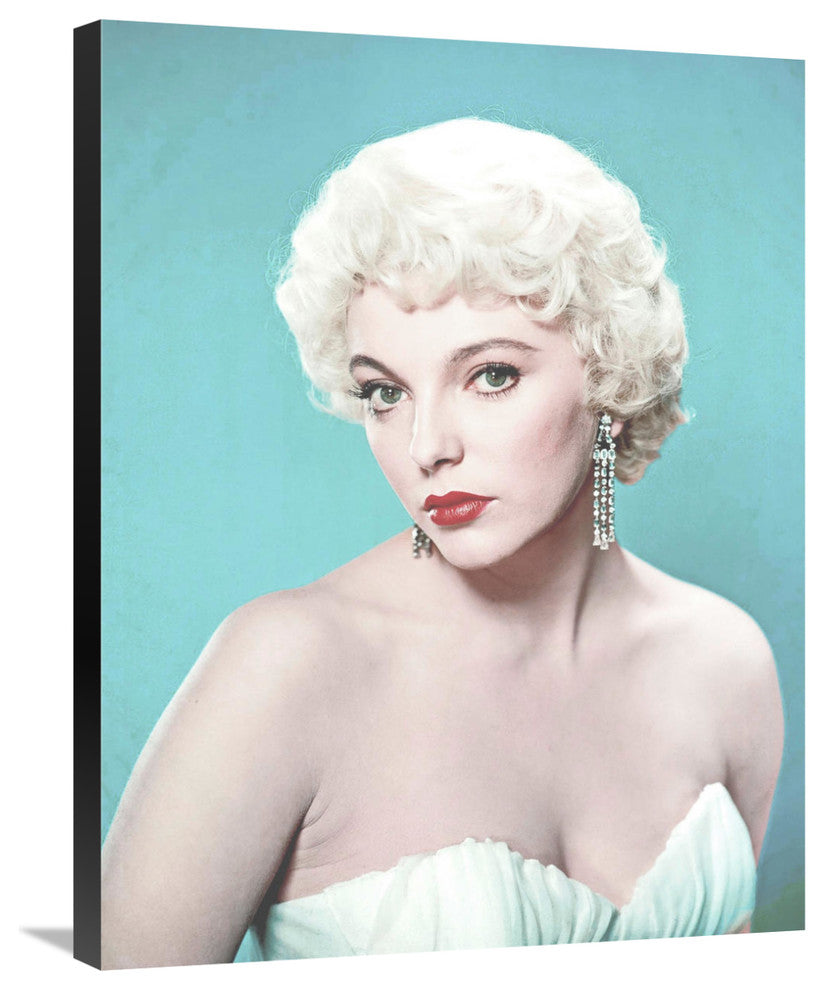 "Joan Collins" Stretched Canvas Giclee by Hollywood Photo Archive, 23"x30"