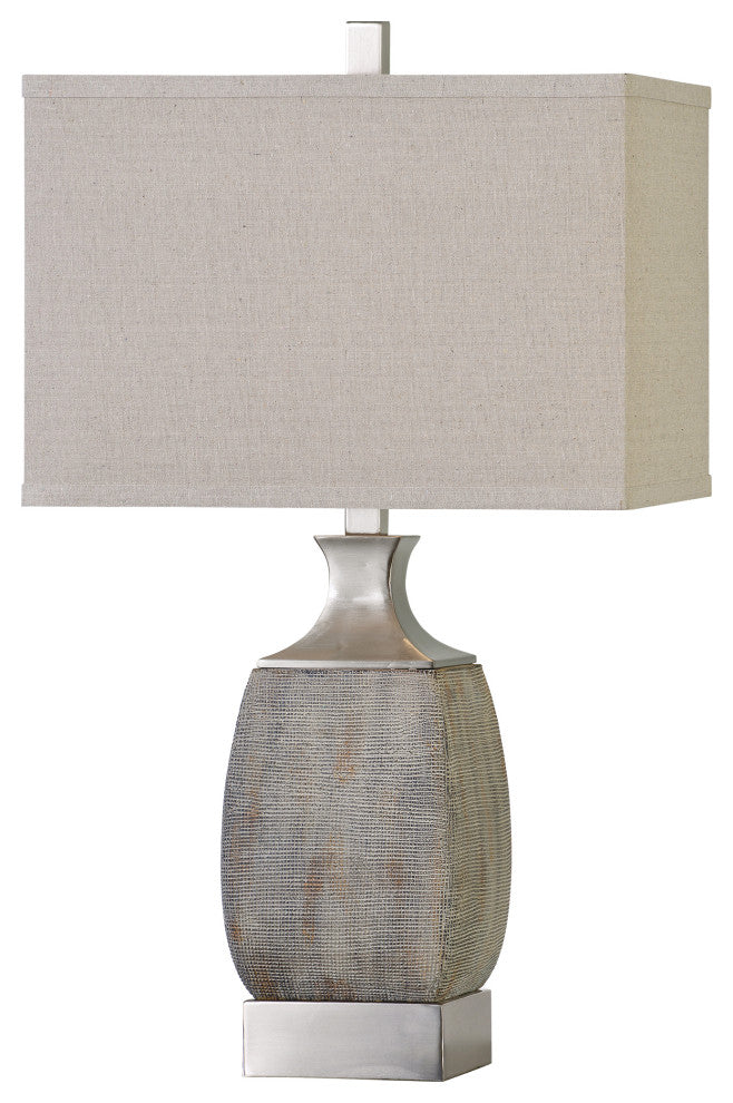 Uttermost Caffaro Table Lamp, Rust Bronze