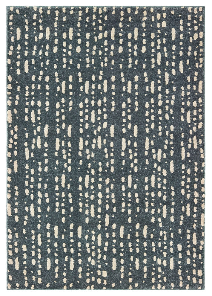 Oriental Weavers Sphinx Carson 9673B Rug, Blue/Ivory, 7'10