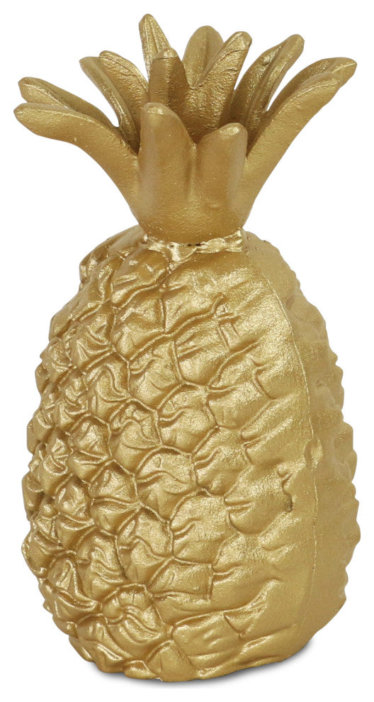 Gold Cast Iron Pineapple