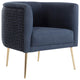 Cloak  Accent Armchair, Cloak Navy
