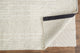 Weave & Wander Rheed Wool Rug, Solid Ivory, 3ft-6in x 5ft-6in Rug