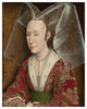 "Portrait of Isabella of Portugal" Paper Print by Rogier van der Weyden, 24"x30"