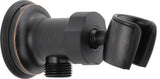 Delta Adjustable Wall Mount Elbow, Venetian Bronze, U4985-RB-PK