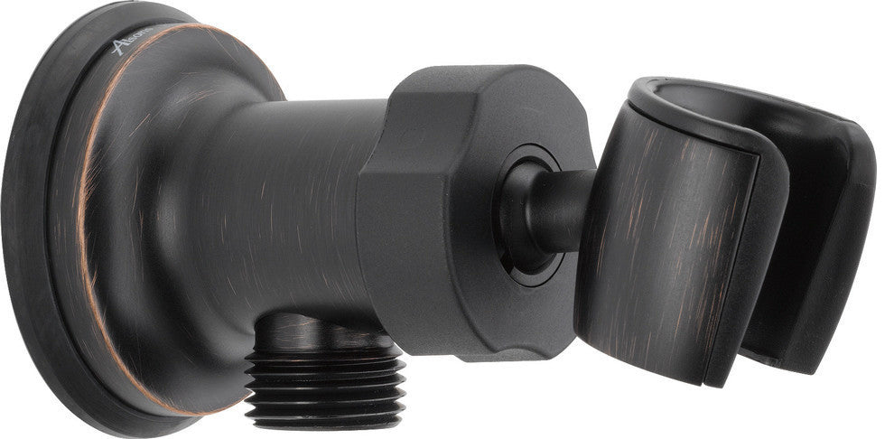 Delta Adjustable Wall Mount Elbow, Venetian Bronze, U4985-RB-PK