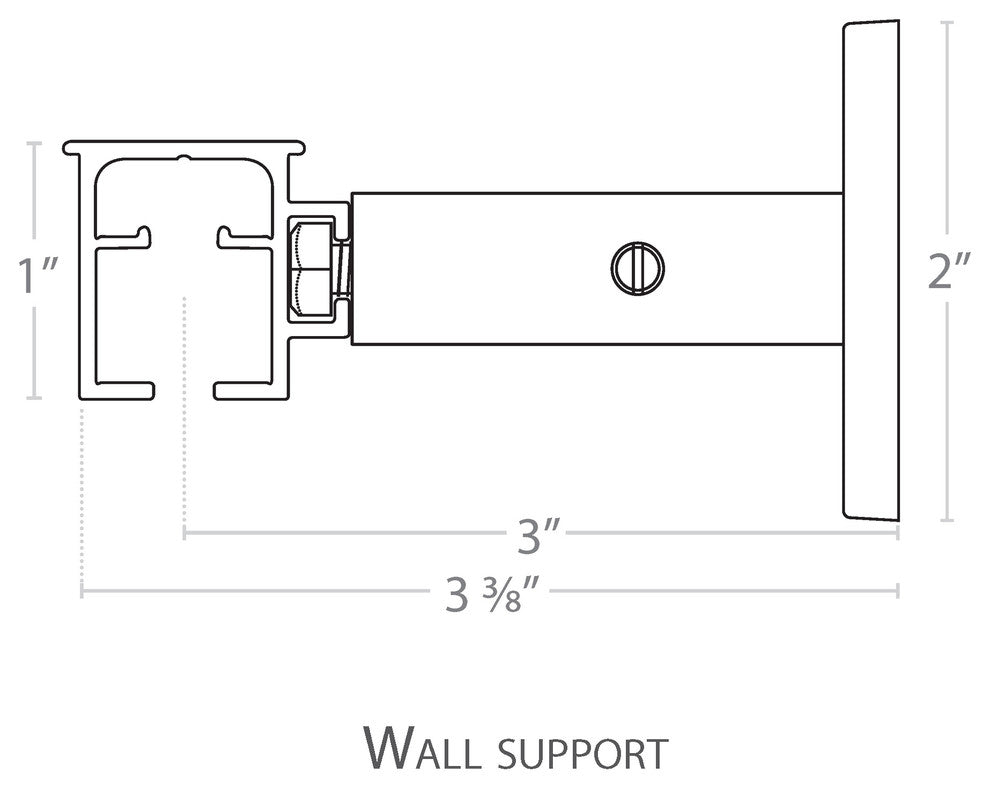 Nexgen Traverse Rod Bronze, 48