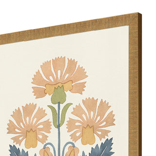 Folk Flourish Artwork, 4-Piece Set