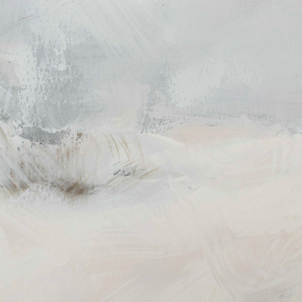 Uttermost Simple Serenity Framed Abstract Art