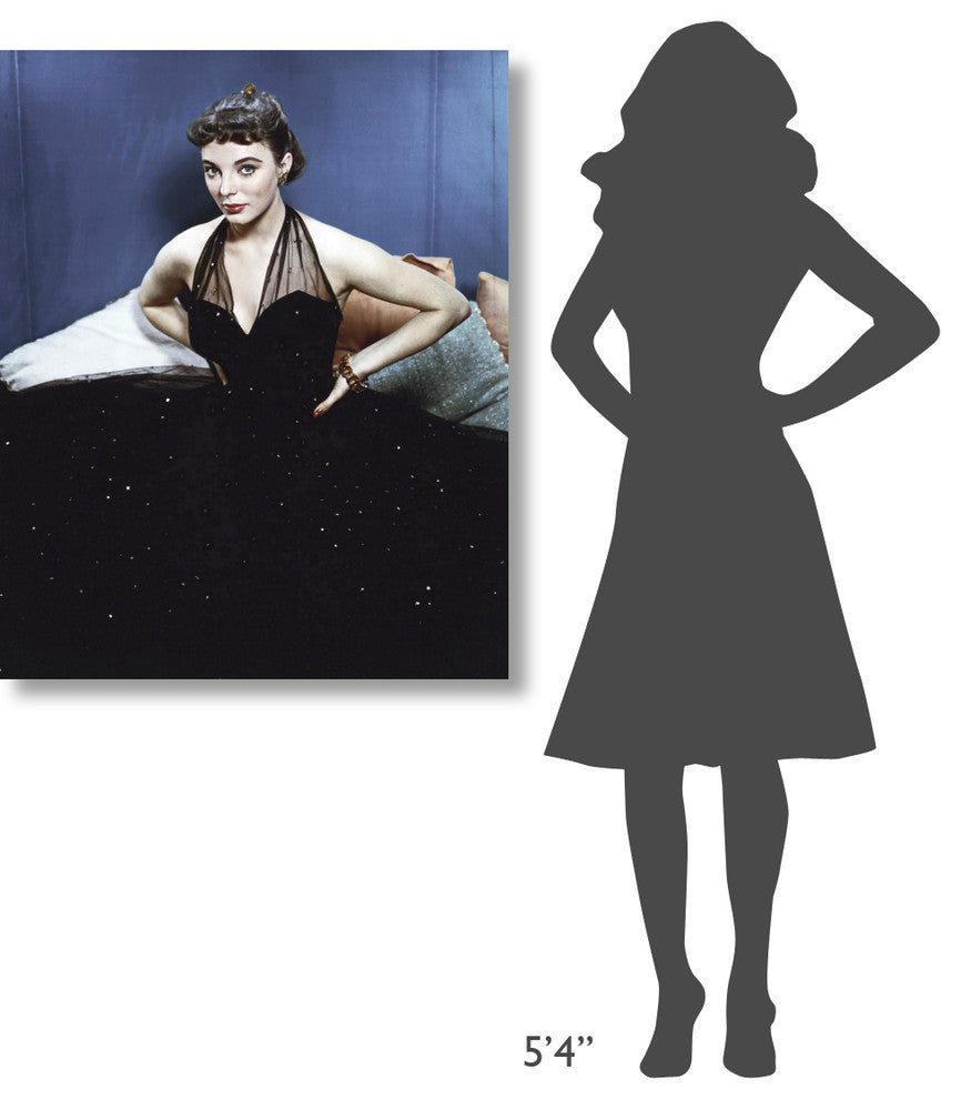 "Joan Collins" Stretched Canvas Giclee by Hollywood Photo Archive, 32x40"