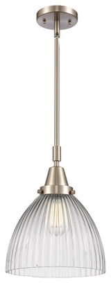 INNOVATIONS LIGHTING 447-1S-SN-G222 Seneca Falls Mini Pendant