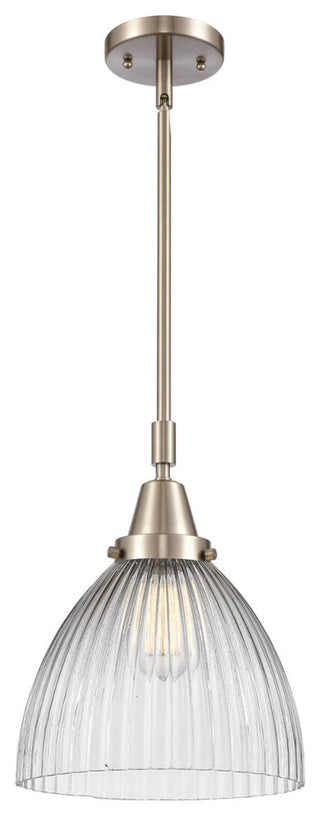 INNOVATIONS LIGHTING 447-1S-SN-G222 Seneca Falls Mini Pendant