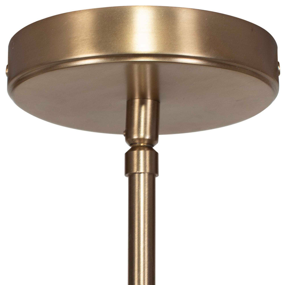 Uttermost Rhea 4 Light Wood Branch Chandelier