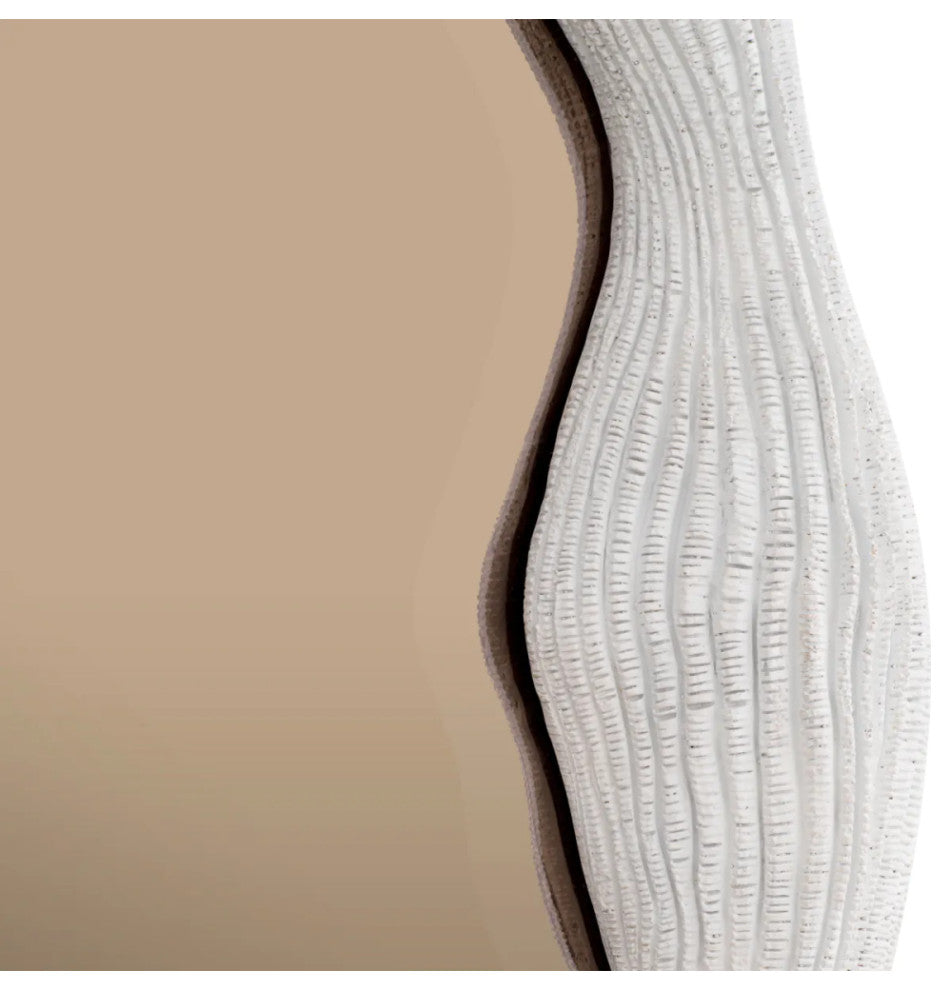 Free-Form Bronze Mirror, Eichholtz Genta, Small