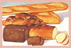 Breads- Gallery Wrapped Canvas Art 28" x 42"