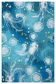 Marina Jelly Fish Indoor/Outdoor Rug Bloom 4'10"x7'6"