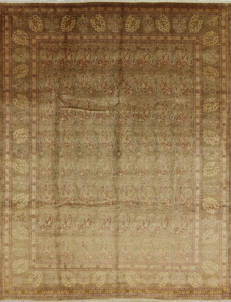 Oriental Suzani Design 8'x10' Peshawar Quality Area Rug, W2555