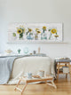 "Sunflower Delight" Painting Print on Wrapped Canvas