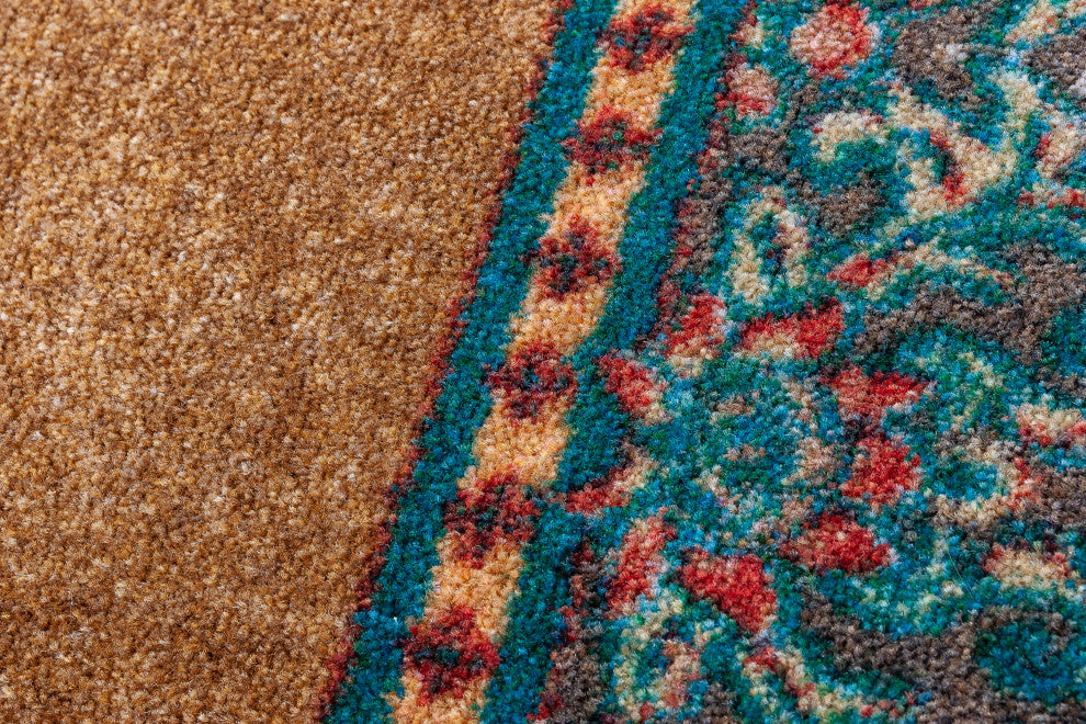 Nubuck, Brown, 2'x8'