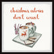 "Calories Don't Count" Framed Painting Print, 24x24