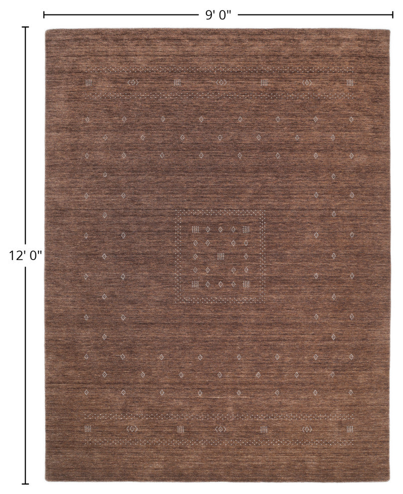 Simi, Handmade Area Rug 9' 0" x 12' 0"