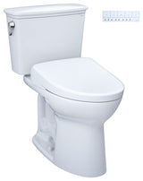 Toto 1.28 GPF Two Piece Elongated Transitional Toilet