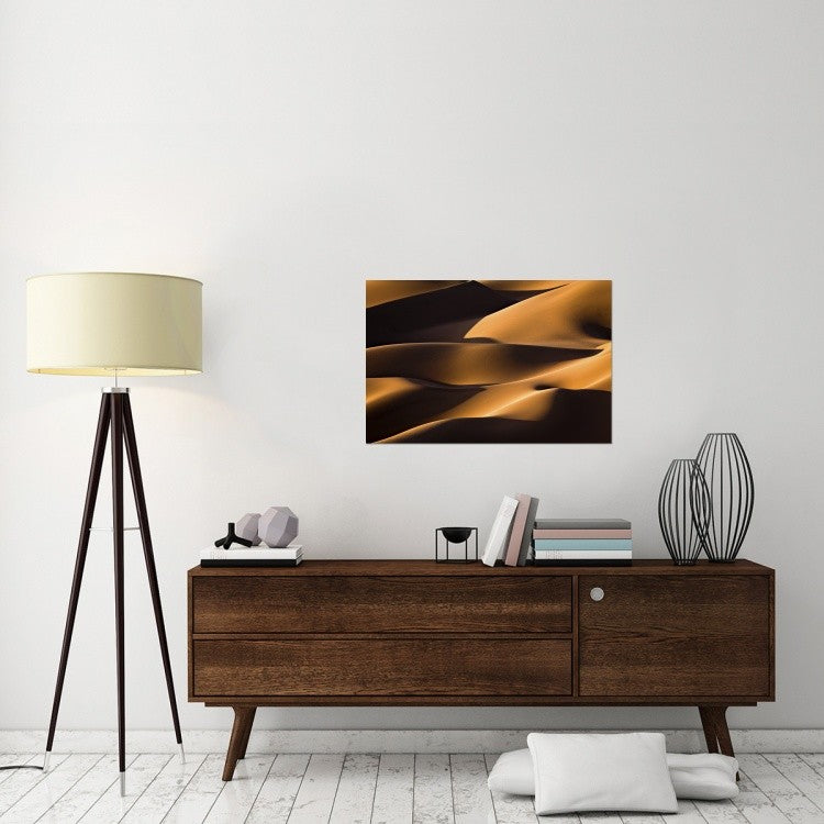 "Light And Shadow" Stretched Canvas Giclee by Mohammadreza Momeni, 36x24"