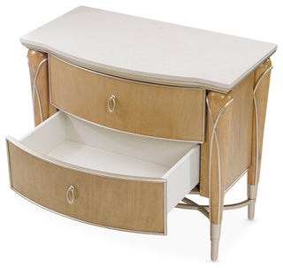 Villa Cherie Nightstand - Caramel
