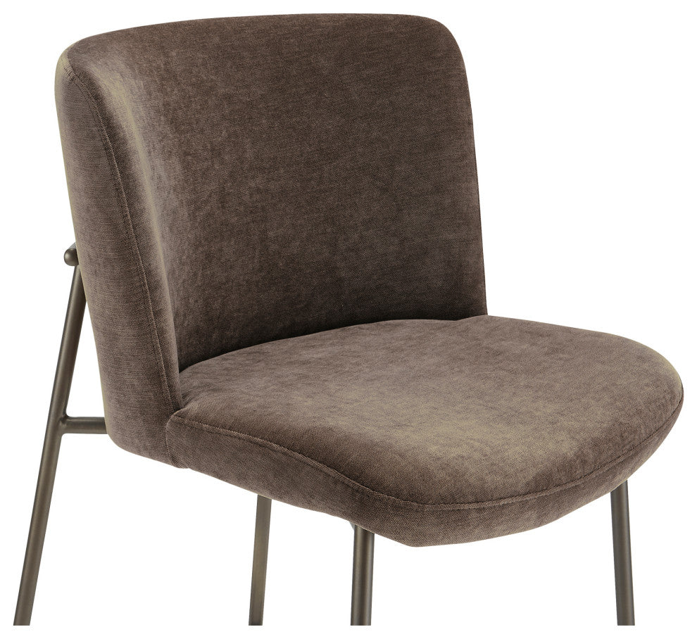 Early Bar Stool Dark Brown