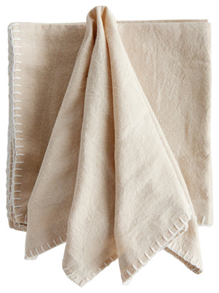 Taupe Napkin Sets, Stitch