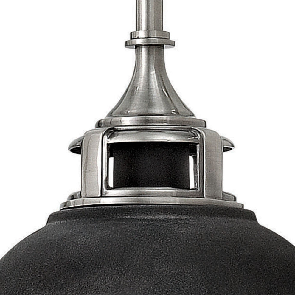 Hinkley Amelia Small Pendant, Aged Zinc
