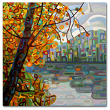 'Reflections' Canvas Art by Mandy Budan