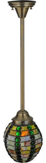 8W Beehive Mini Pendant